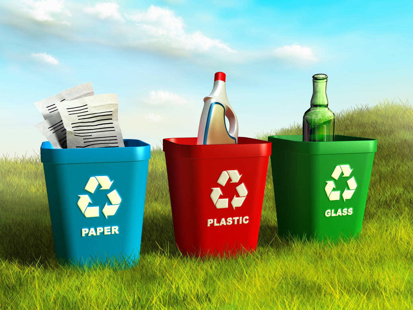 Ben's Skip Bins logo